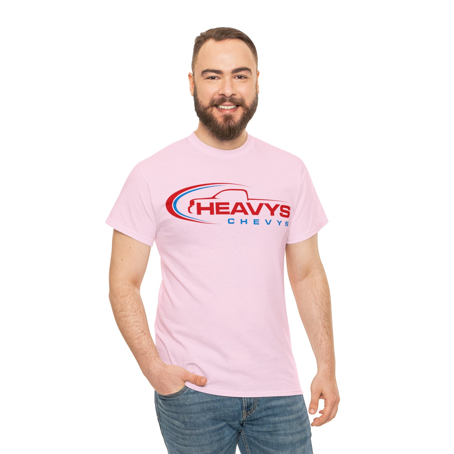 Red Truck Heavy Cotton Tee