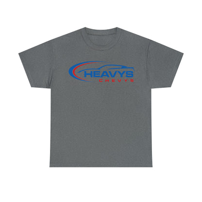 Car Blue Heavy Cotton Tee