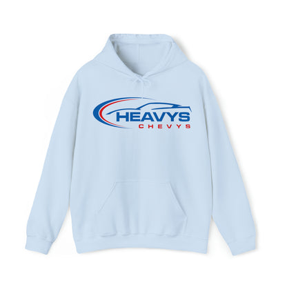 Heavy Hoody Blue/Red Vette