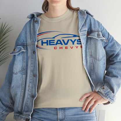 Car Blue Heavy Cotton Tee