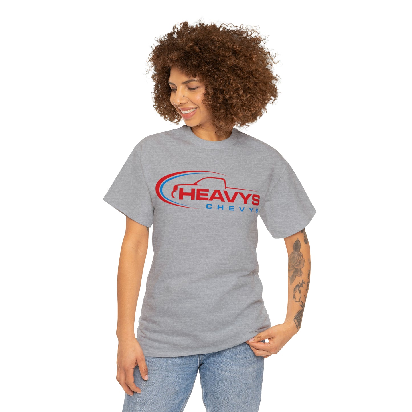 Red Truck Heavy Cotton Tee