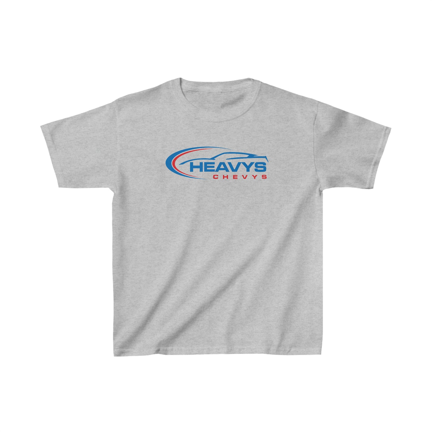 Kids Car Heavy Cotton™ Tee Blue