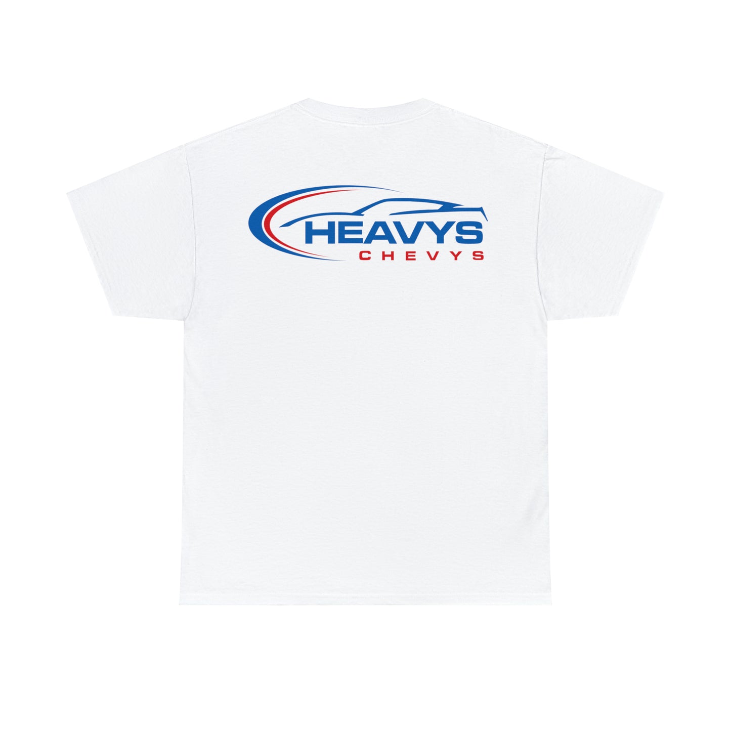 Car Blue Heavy Cotton Tee