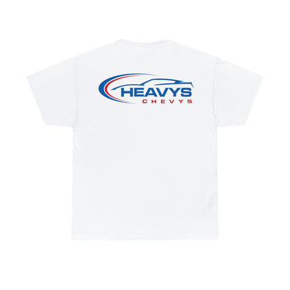 Car Blue Heavy Cotton Tee