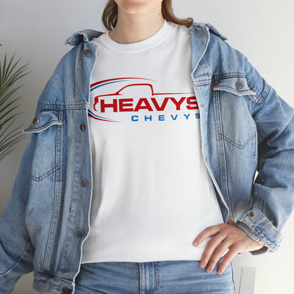 Red Truck Heavy Cotton Tee