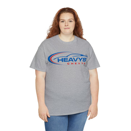 Car Blue Heavy Cotton Tee