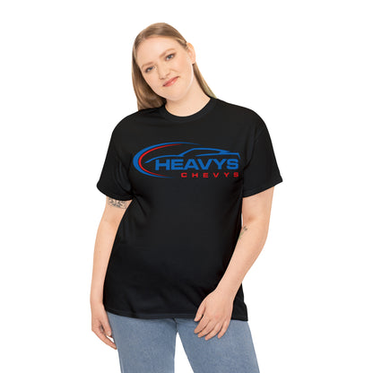 Car Blue Heavy Cotton Tee