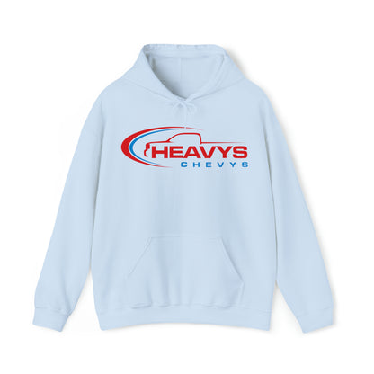 Heavy Hoodie Red/Blue Truck