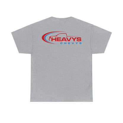 Red Truck Heavy Cotton Tee