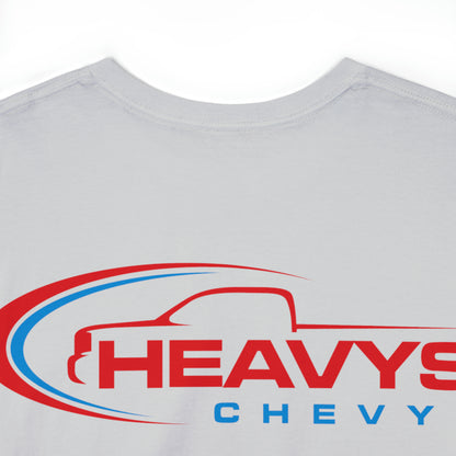 Red Truck Heavy Cotton Tee