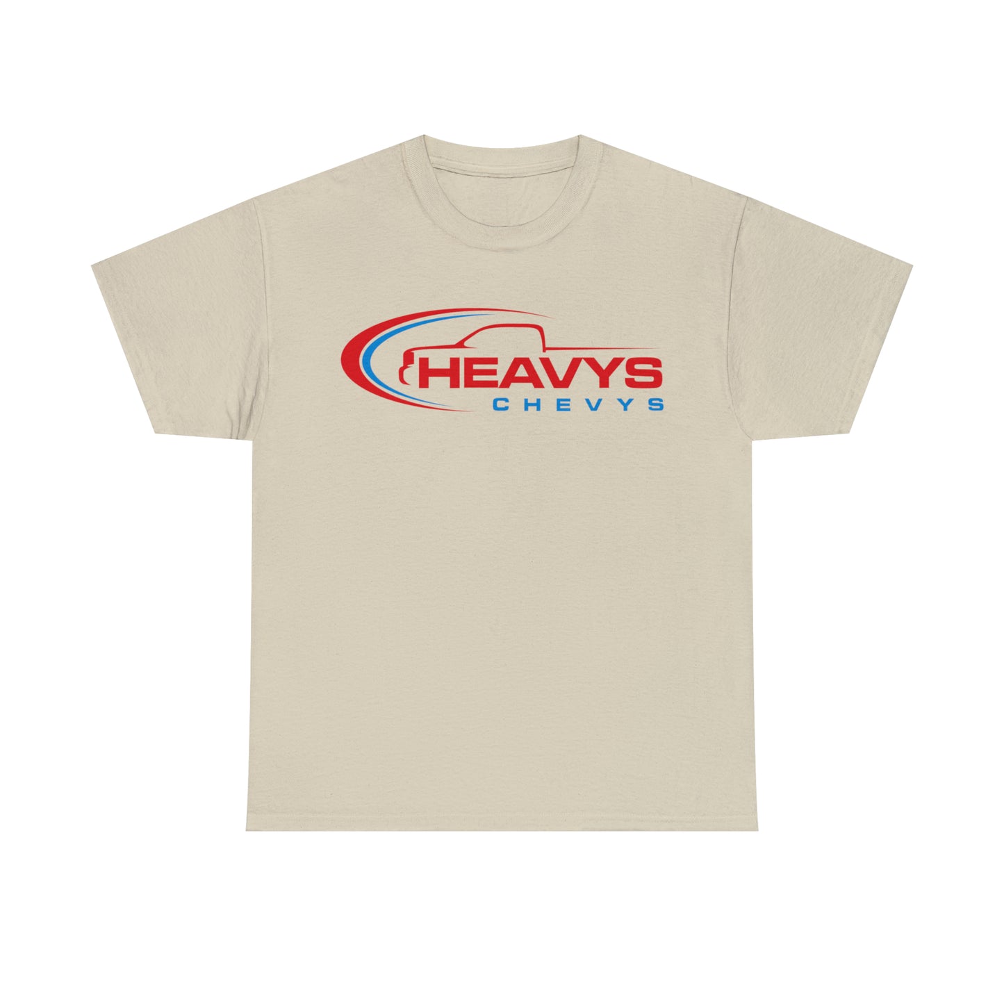 Red Truck Heavy Cotton Tee