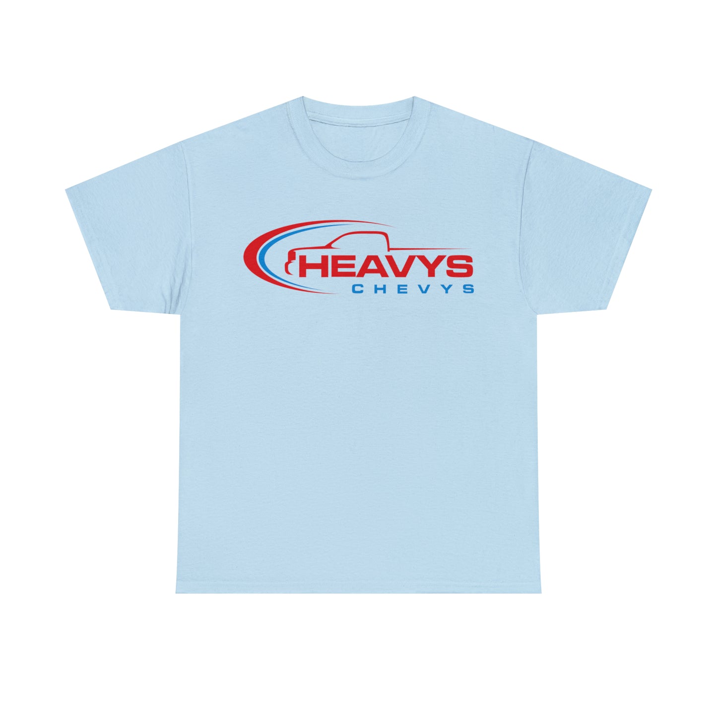 Red Truck Heavy Cotton Tee