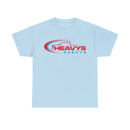 Red Truck Heavy Cotton Tee