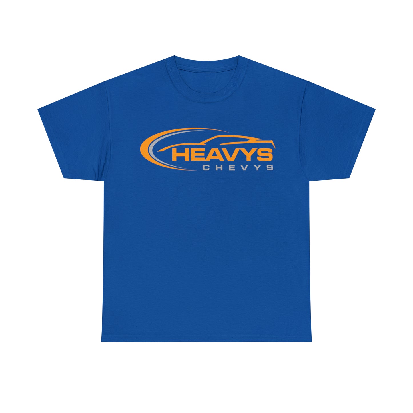 Orange Vette Heavy Cotton Tee