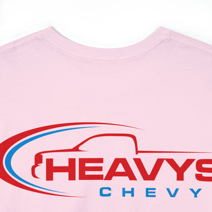 Red Truck Heavy Cotton Tee