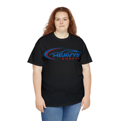 Car Blue Heavy Cotton Tee