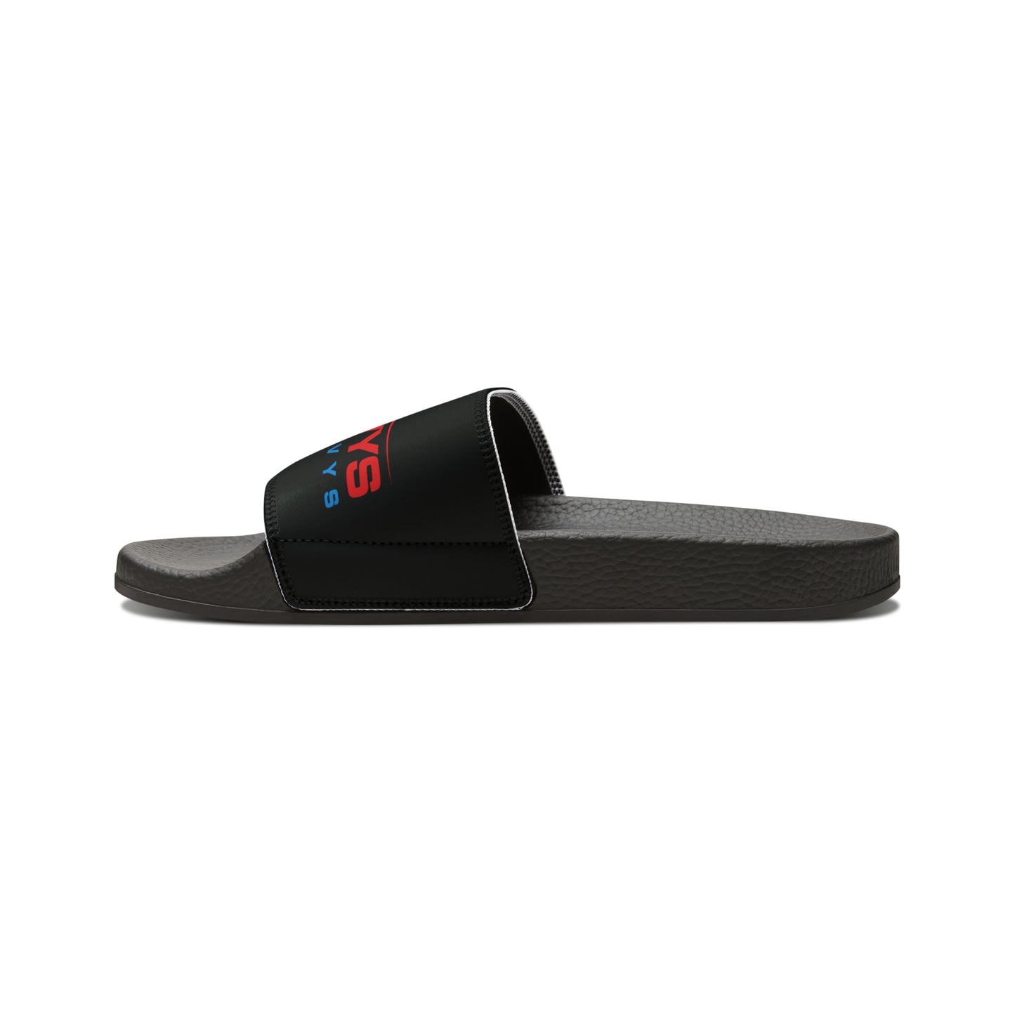 Men's PU Slide Sandals