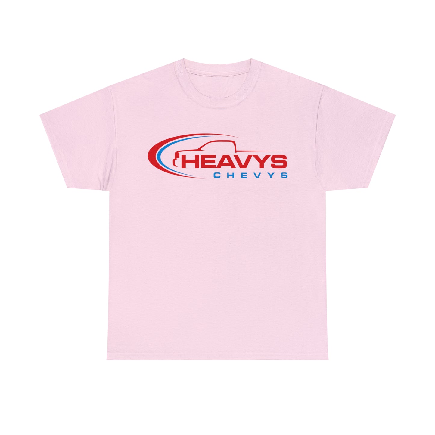 Red Truck Heavy Cotton Tee