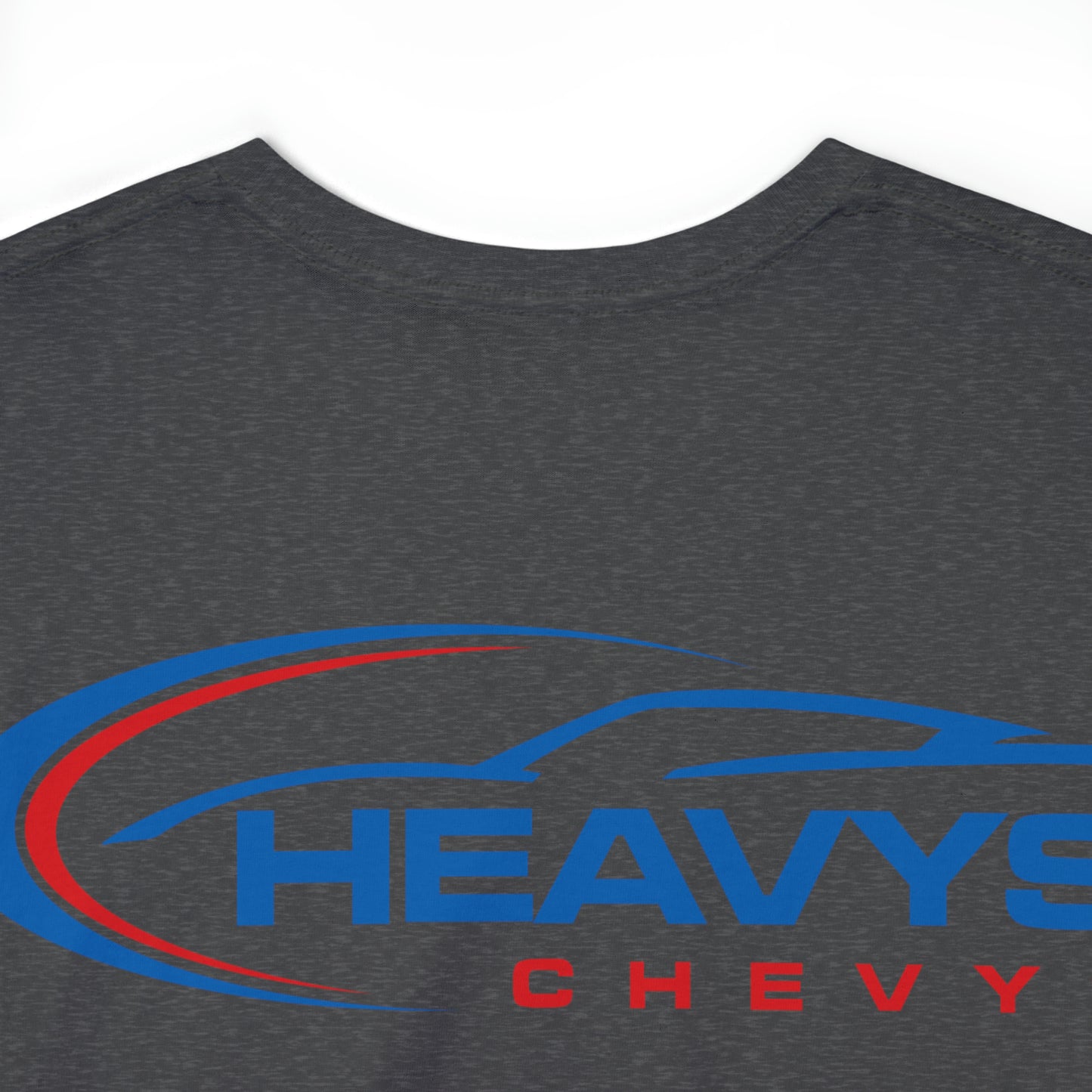 Car Blue Heavy Cotton Tee