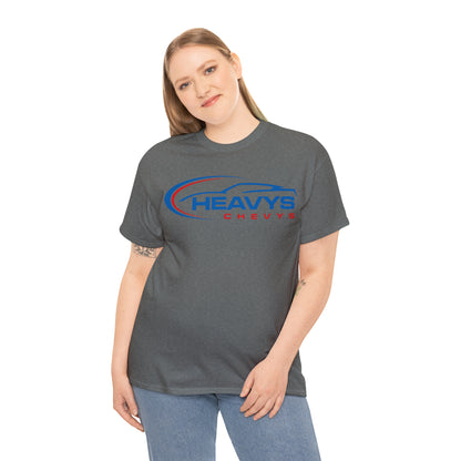 Car Blue Heavy Cotton Tee