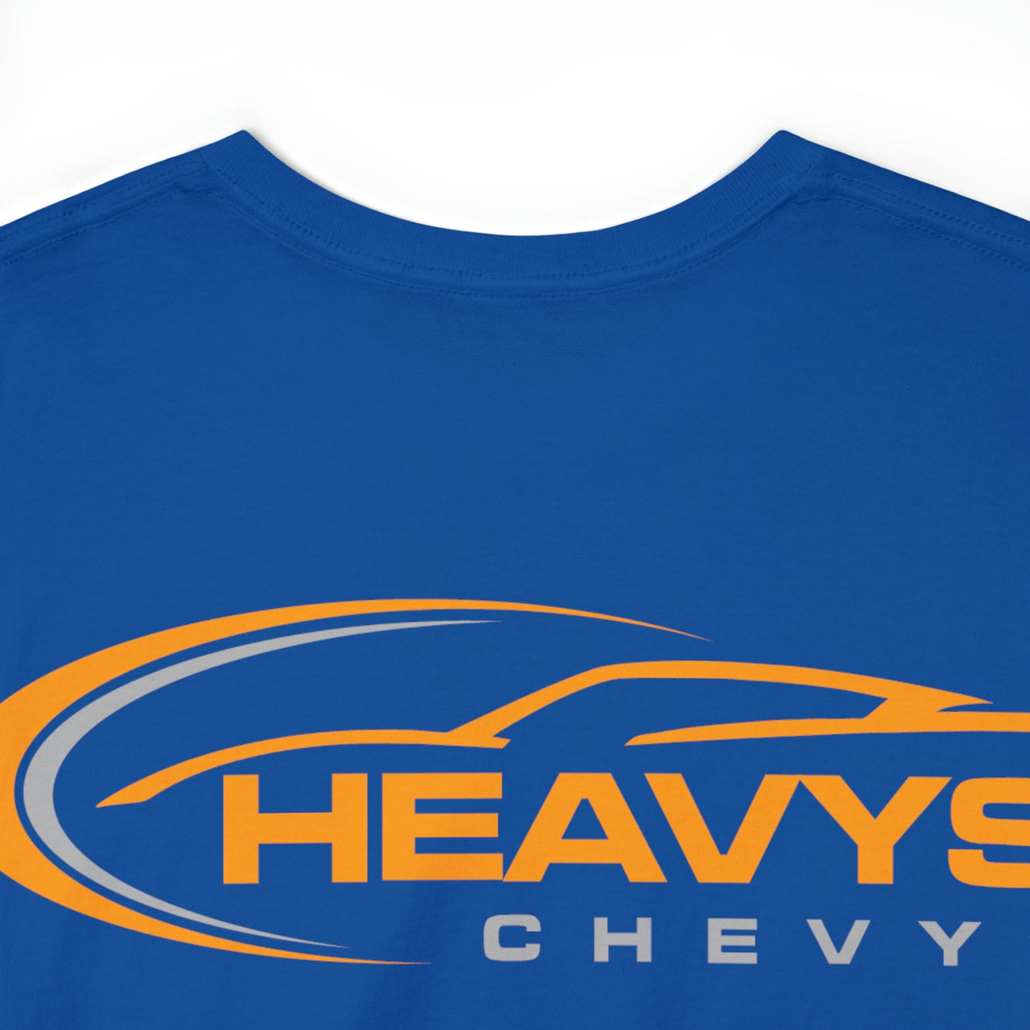 Orange Vette Heavy Cotton Tee