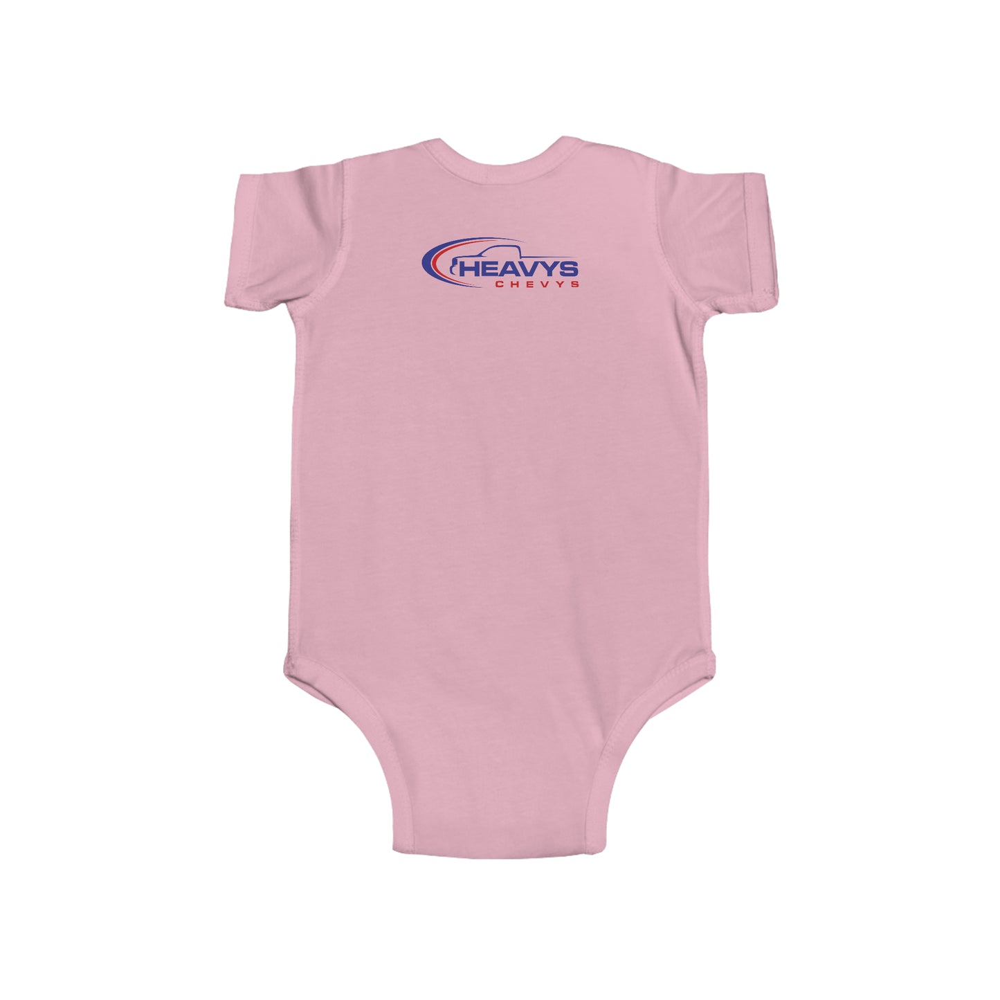 Infant Fine Jersey Bodysuit Purple Truck