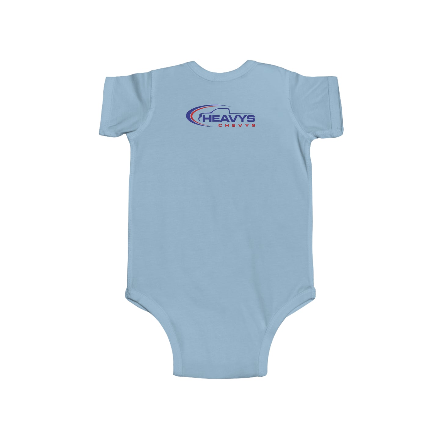 Infant Fine Jersey Bodysuit Purple Truck