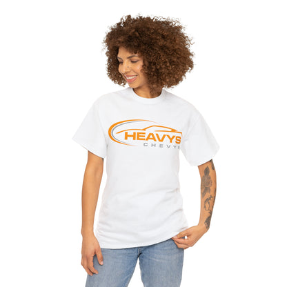 Orange Vette Heavy Cotton Tee