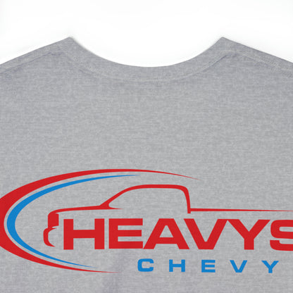 Red Truck Heavy Cotton Tee