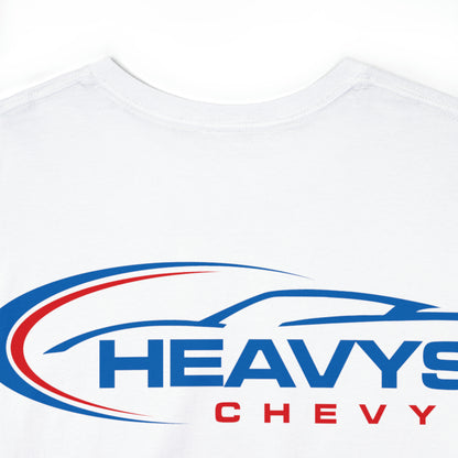 Car Blue Heavy Cotton Tee