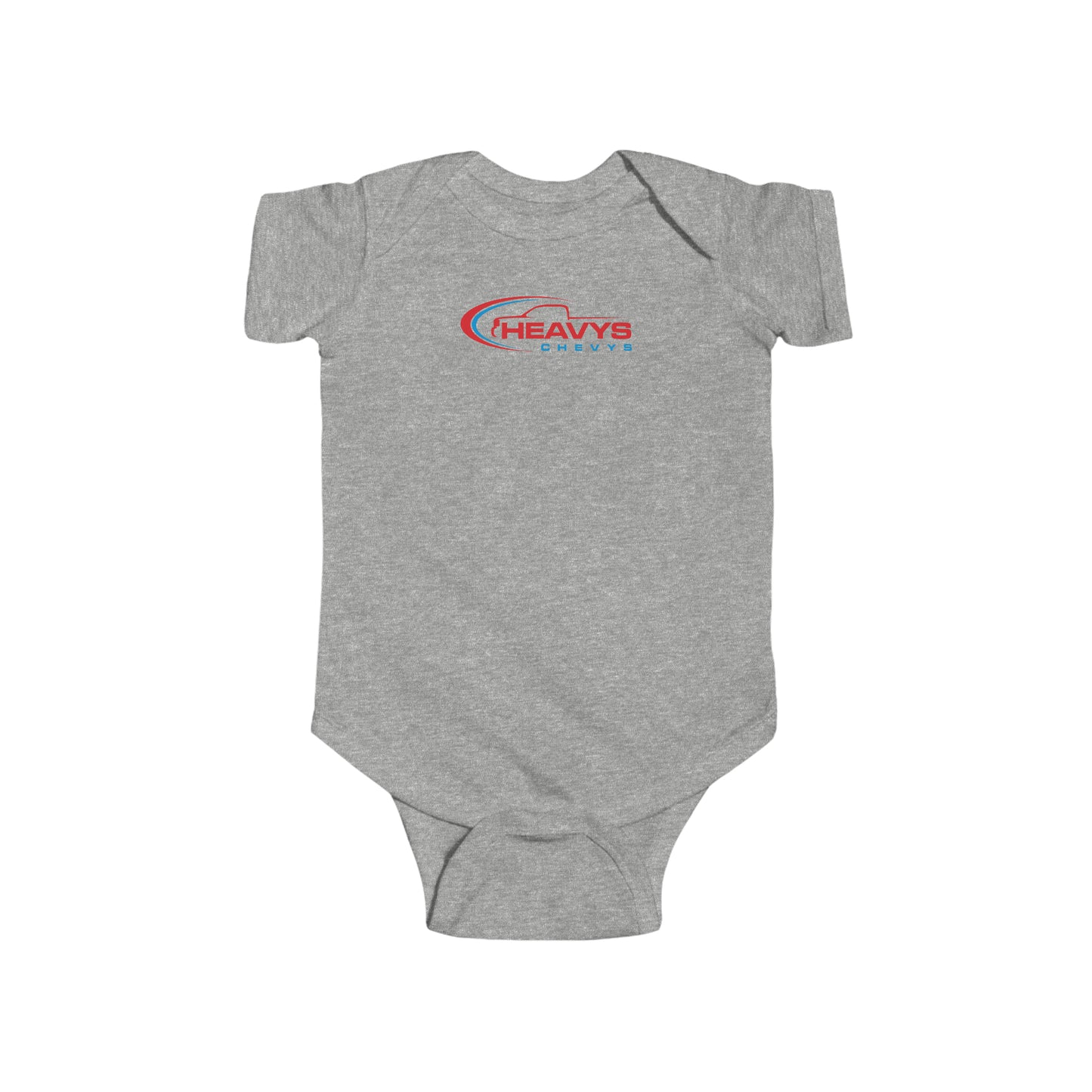 Infant Bodysuit RED Truck