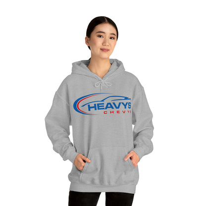 Heavy Hoody Blue/Red Vette