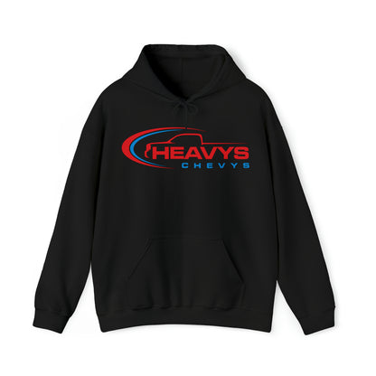 Heavy Hoodie Red/Blue Truck