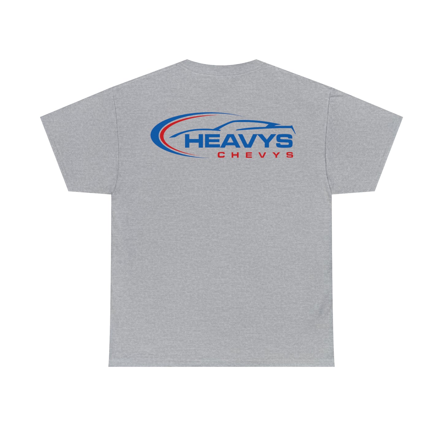 Car Blue Heavy Cotton Tee