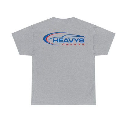 Car Blue Heavy Cotton Tee