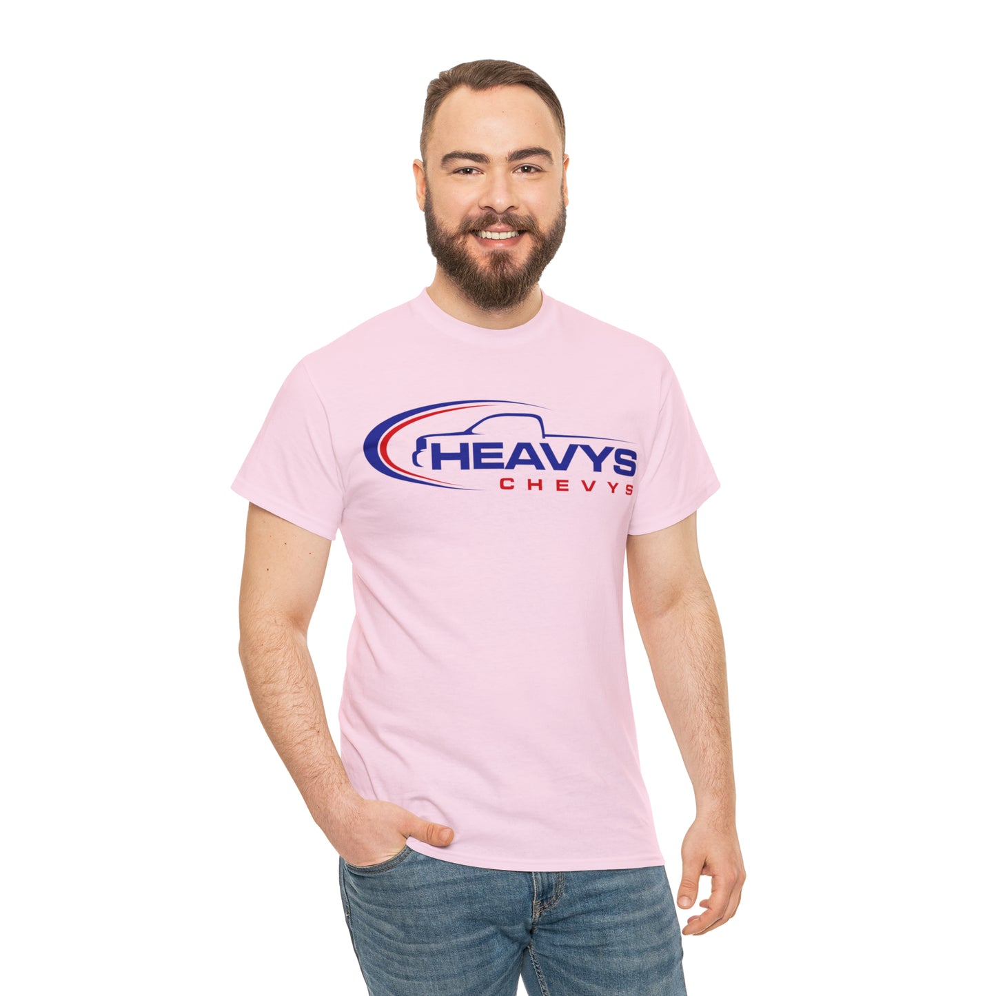 Purple Truck Heavy Cotton Tee