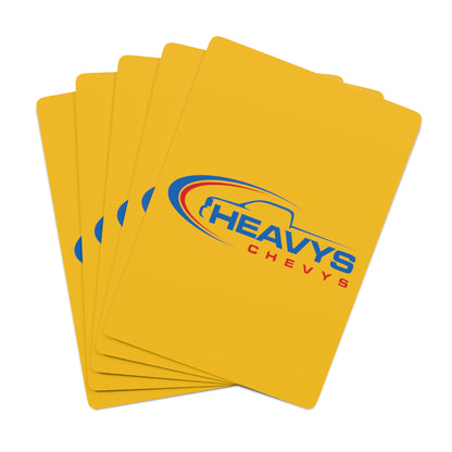 Heavy Chevy Poker Cards