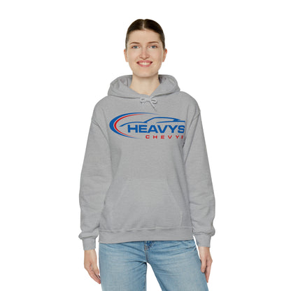 Heavy Hoody Blue/Red Vette