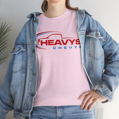 Red Truck Heavy Cotton Tee