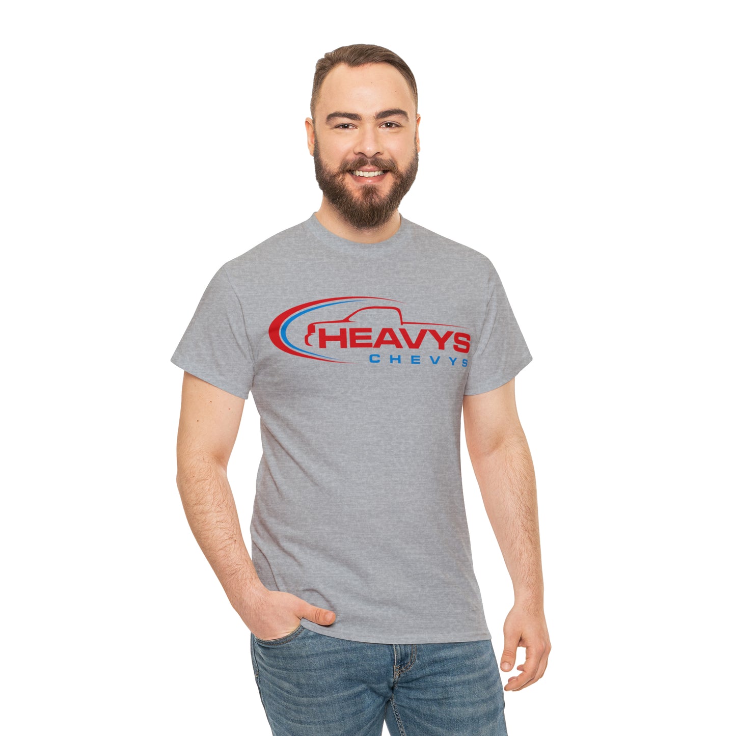 Red Truck Heavy Cotton Tee