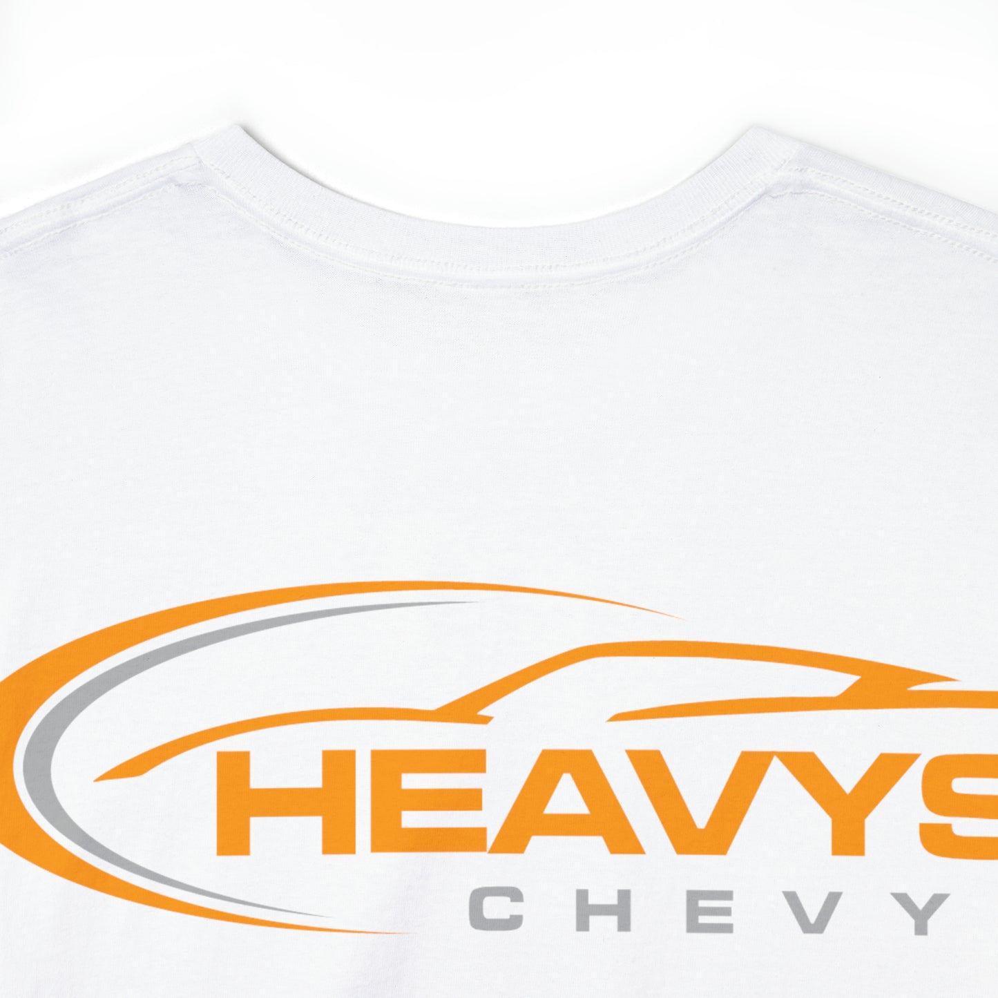 Orange Vette Heavy Cotton Tee