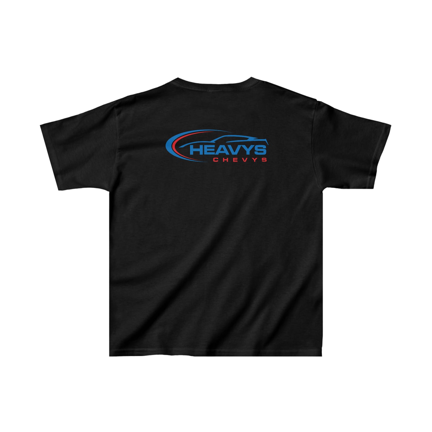 Kids Car Heavy Cotton™ Tee Blue