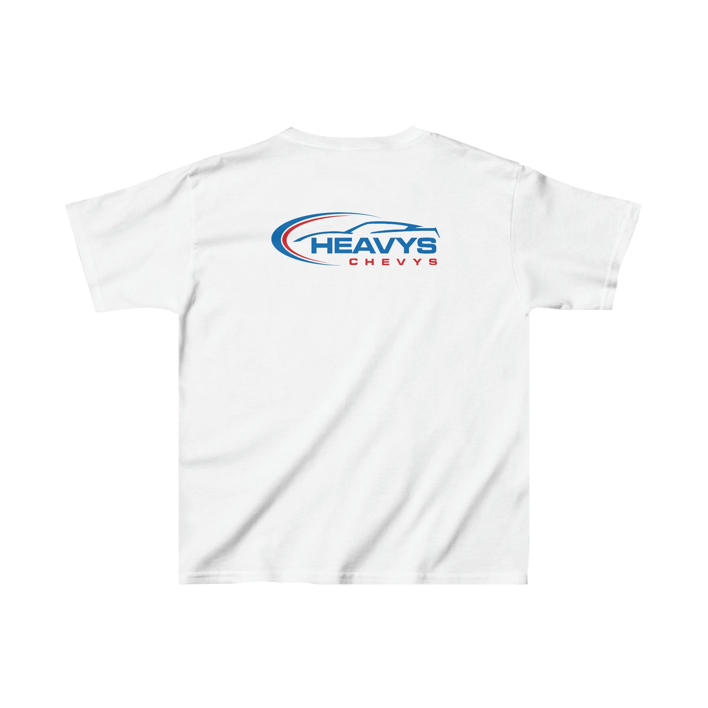 Kids Car Heavy Cotton™ Tee Blue