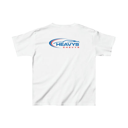 Kids Car Heavy Cotton™ Tee Blue