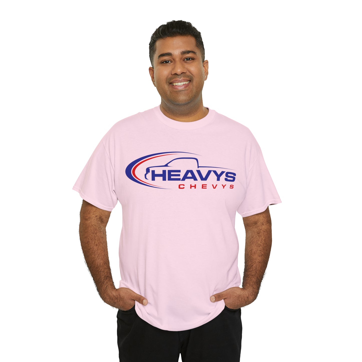 Purple Truck Heavy Cotton Tee