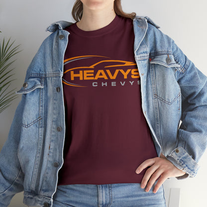 Orange Vette Heavy Cotton Tee