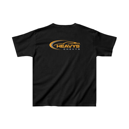 Kids Car Gray Heavy Cotton™ Tee