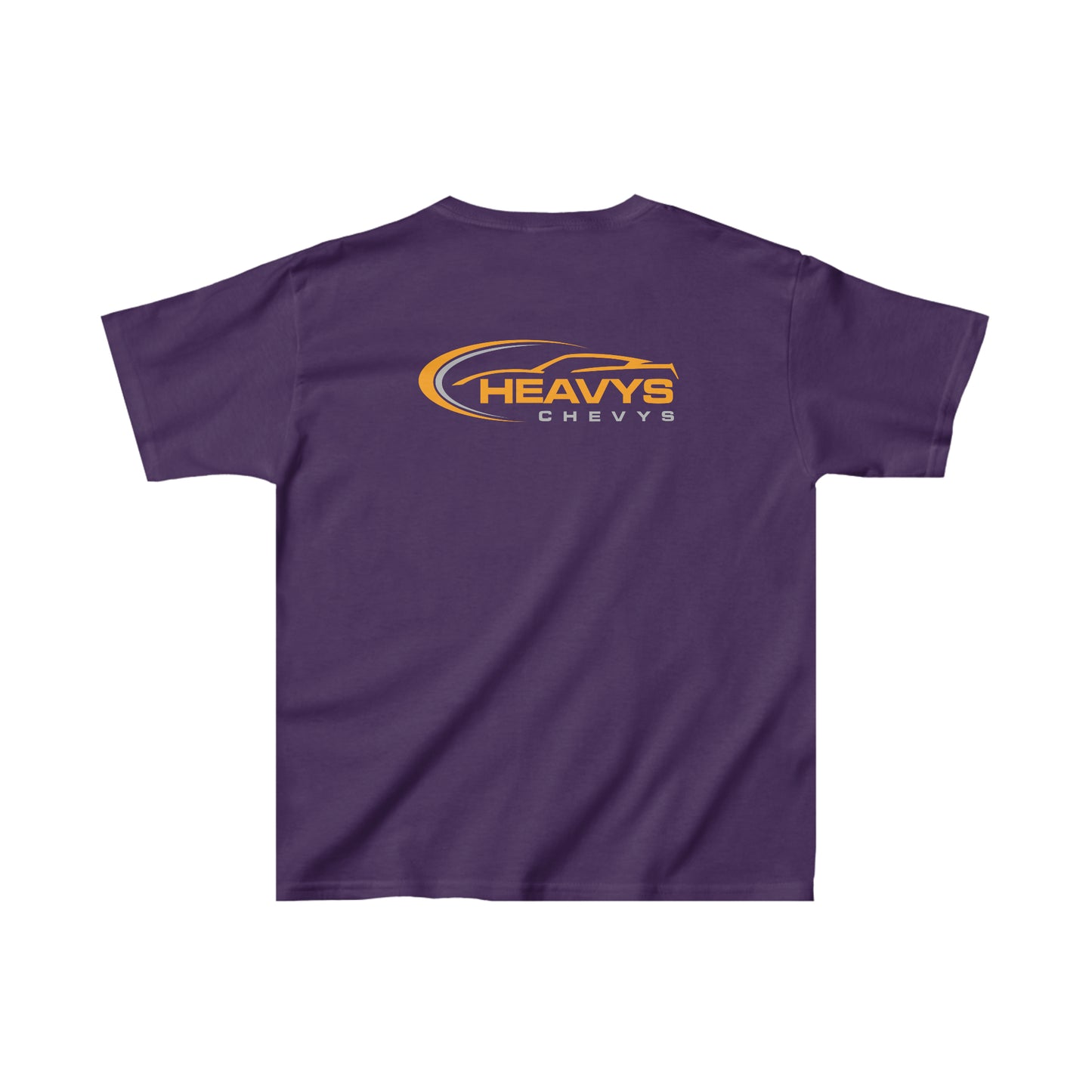 Kids Car Gray Heavy Cotton™ Tee