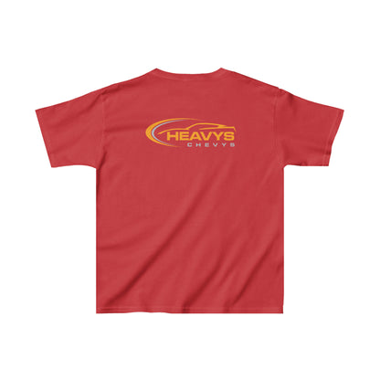 Kids Car Gray Heavy Cotton™ Tee