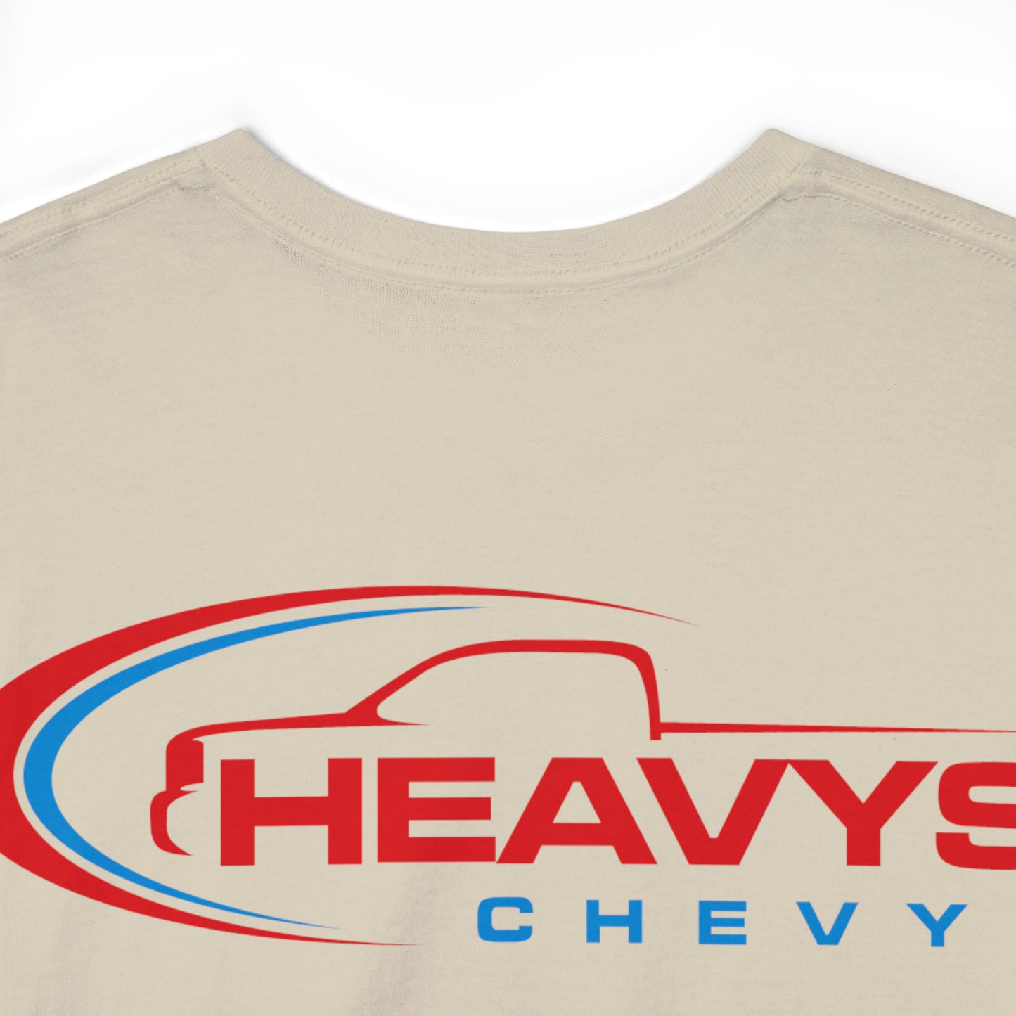 Red Truck Heavy Cotton Tee